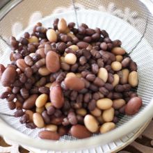 １番簡単な　豆の水煮