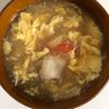 yの作ってみた!投稿(柔らか鶏肉とかき玉トマトのとろみ旨スープ)