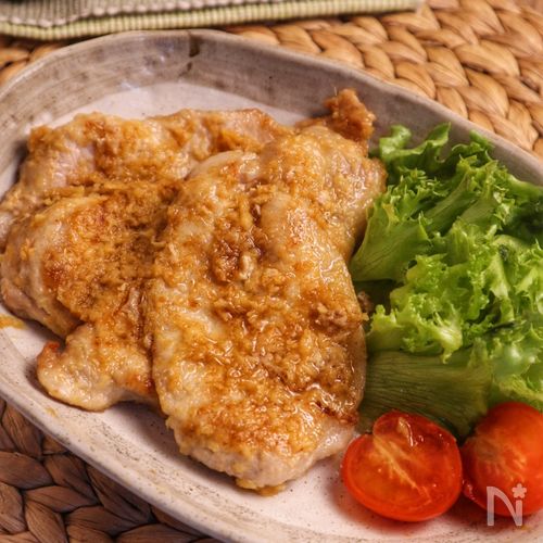 【業スー】大人気商品！姜葱醤を使って生姜焼き風