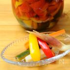 夏野菜の和ピクルス