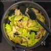 【じゃがいもとキャベツとごまのお味噌汁】野菜たっぷり腸美人！の工程3