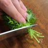 ご飯のお供に♡大葉のめんつゆだれ漬け【5分作りおき】の工程1