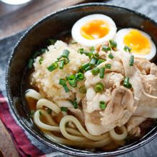 ぶっかけ！おろし冷しゃぶうどん【#簡単#スピード#ランチ】
