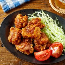 【ザクザクやみつき！】鶏もも肉のスパイシーから揚げ♪