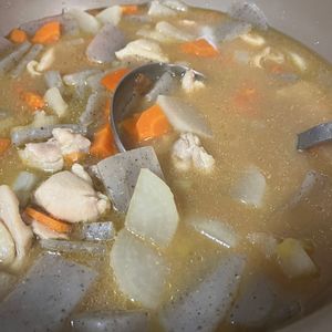 さめおかの作ってみた!投稿(【鶏肉のもつ煮風】これ作れたら一生役立つ栄養レシピ8)