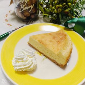 AKARI☆の作ってみた!投稿(混ぜて焼くだけ！『究極のチーズケーキ』簡単で最高に美味しい♡)