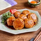 ふわ×シャキッ食感♪キャベツたっぷり【鶏つくね】