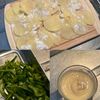 いくら焼いても足りない!「しらすとピーマンのじゃがいもピザ」の工程1