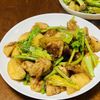 はっぴぃの作ってみた!投稿(鶏肉とかぶの白だし炒め)