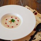 ハート♥️が可愛い！カブのポタージュ〜隠し味はアレ