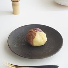 さつま芋の三色茶巾