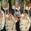 【大葉チーズ入り照りつくね】今日のおつまみの工程3