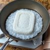 【水いらず！梅たまごのやさしいおかゆ】災害時にもの工程1