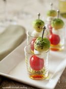 カプレーゼ・ピンチョス