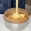 父の日のバーンアウェイケーキ(レモンショートケーキ)の工程4