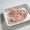お肉ほろほろ！ひよこ豆入りプルドチキンサンド🍗の工程1