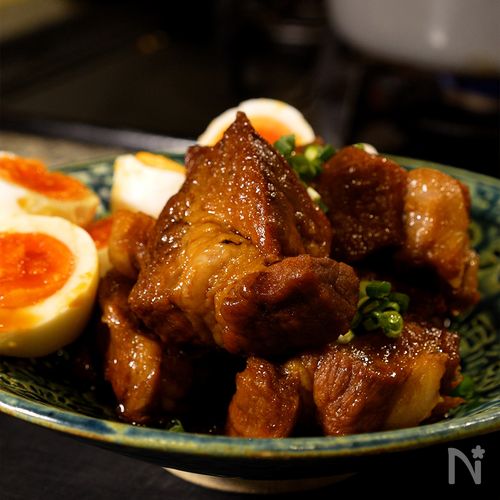 火を入れたお酢の美味しさ!豚肉のさっぱり煮