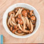 電子レンジだけで作れる！なめこのおひたし風