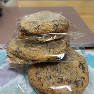 お腹空いたねこの作ってみた!投稿(虜になる♪アメリカンチョコチップクッキー)
