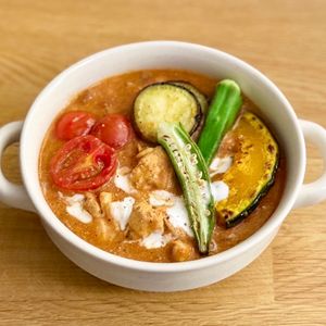 やあの作ってみた!投稿(【焼き野菜のバターチキンカレー】簡単絶品!何度もリピしたい♡)