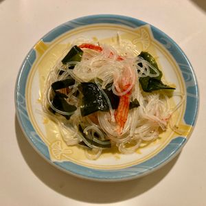 Risaの作ってみた!投稿(チュルチュルさっぱり♡春雨とかにかまとわかめのごまポン酢和え)