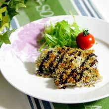 太刀魚の香草パン粉焼き