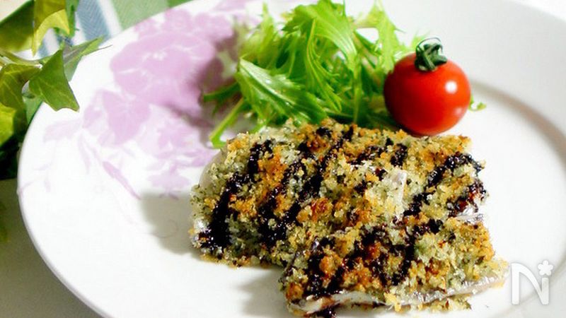 太刀魚の香草パン粉焼き By Manngo 河野ひとみ レシピサイト Nadia ナディア プロの料理家のおいしいレシピ