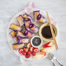 暑い夏にぴったり♪さっぱり生春巻きレシピ