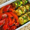 michuの作ってみた!投稿(【彩り野菜の焼き浸し】夏野菜で涼やかな簡単副菜♪)