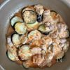 ワンパン10分♪【鶏ももとナスのチーズ焼き】の工程4