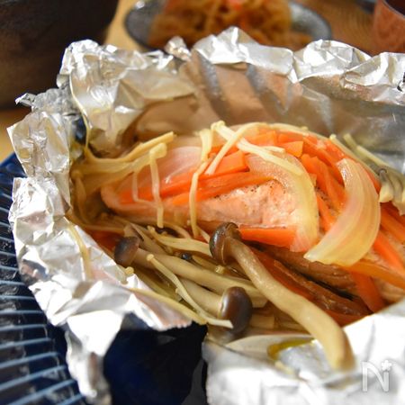 鮭のホイル焼き By 栁沼 未紗季 レシピサイト Nadia ナディア プロの料理家のおいしいレシピ