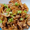 まゆのの作ってみた!投稿(タレまでうめ～【豚肉の梅しょうが焼き】)