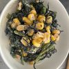 Yの作ってみた!投稿(給食風♡ひじきとほうれん草の鉄分サラダ)