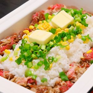 こざかなの作ってみた!投稿([味付け簡単！ペッパーランチ風]シャキシャキもやしが決め手♪)