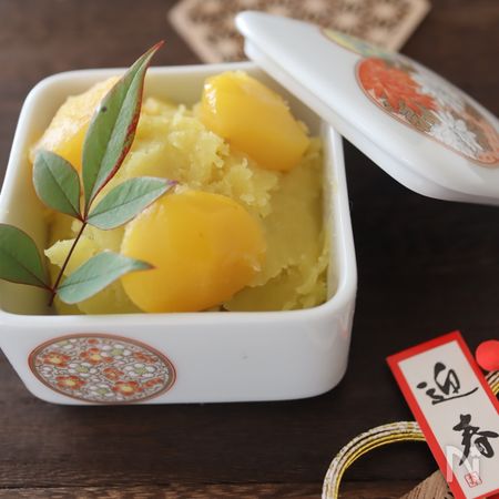 裏ごし恐怖症の方へ 笑 濾さない栗きんとん By Hoppe レシピサイト Nadia ナディア プロの料理家のおいしいレシピ