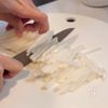 ごはんが進む!【大根きんぴら】の工程1
