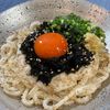 楽ラク手抜キッチン🐶🐾の作ってみた!投稿(あおさ香る夏の白だし冷やしうどん/とろろと卵黄で栄養も整う)