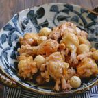 作り置きにも！手羽元とうずらの卵のさっぱり照り煮