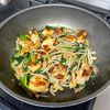 ごんべすの作ってみた!投稿(レバニラ風♡簡単うまうま鶏ニラ炒め)