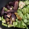 【なすとチンゲン菜の柚子胡椒煮】冷やしても◎3分煮るだけ♪の工程2