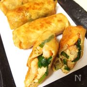アレンジいろいろ！パリパリ春巻きレシピ