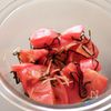 【トマトの塩こん生姜和え】さっぱりおいしい！3分副菜♪の工程2