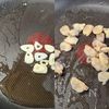 春色【菜の花とあさりの中華炒め】の工程3