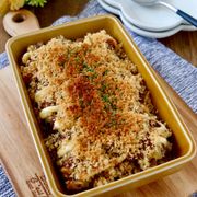 おからパウダー入り＊肉じゃがリメイクのスコップコロッケ