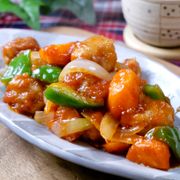 気軽に作れる♪『豚こまボールの酢豚』