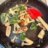香ばし醤油で🎶ちくわとピーマンのコク旨マヨネーズ炒めの工程3