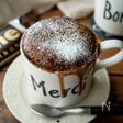 ５分で！フォンダンショコラ風マグカップケーキ