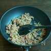 絹厚揚げとえのきとひき肉の香味炒め・ご飯に乗せても♪の工程3