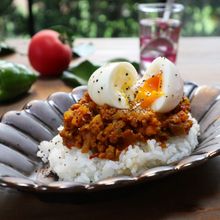 大豆ミートのドライカレー