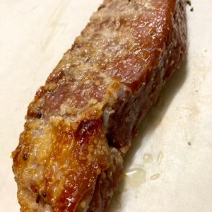 ゆかりの作ってみた!投稿(無添加・ジューシー「自家製ベーコン」)